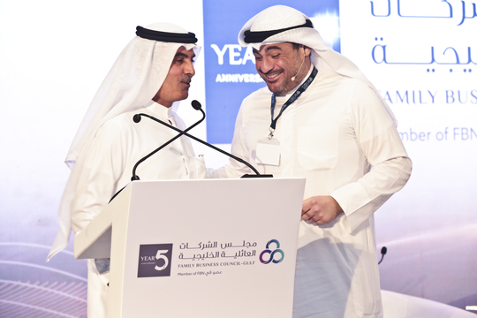مجلس الشركات العائلية الخليجية يرحب برئيس مجلس إدارته الجديد